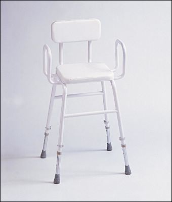 Chaise haute de cuisine