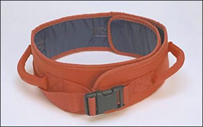 Ceinture Easybelt en nylon avec poignes verticales