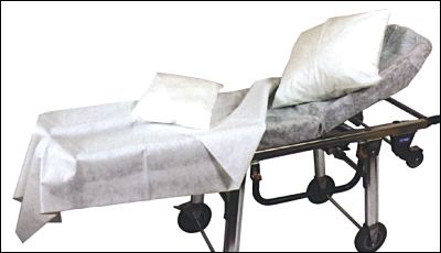 Pour le brancard<br><br>