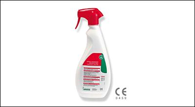 Detergent desinfectant surface haute