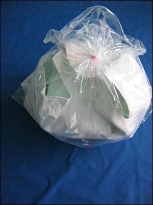 SACS A LINGE SOLUBLES A L'EAU CHAUDE