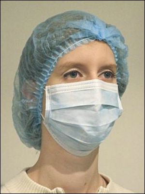 Masque chirurgical Profilmask  lastique type II