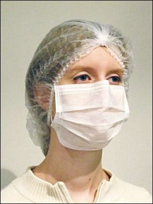 Masque visiteur Proxicare 2 plis