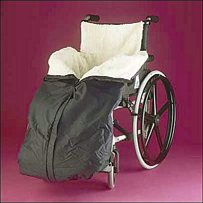 Manchon pour fauteuil roulant