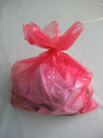 sac soluble ouverture soluble linge souille hopitaux clinique